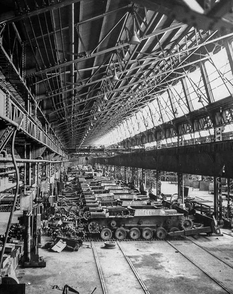 japan tank factory