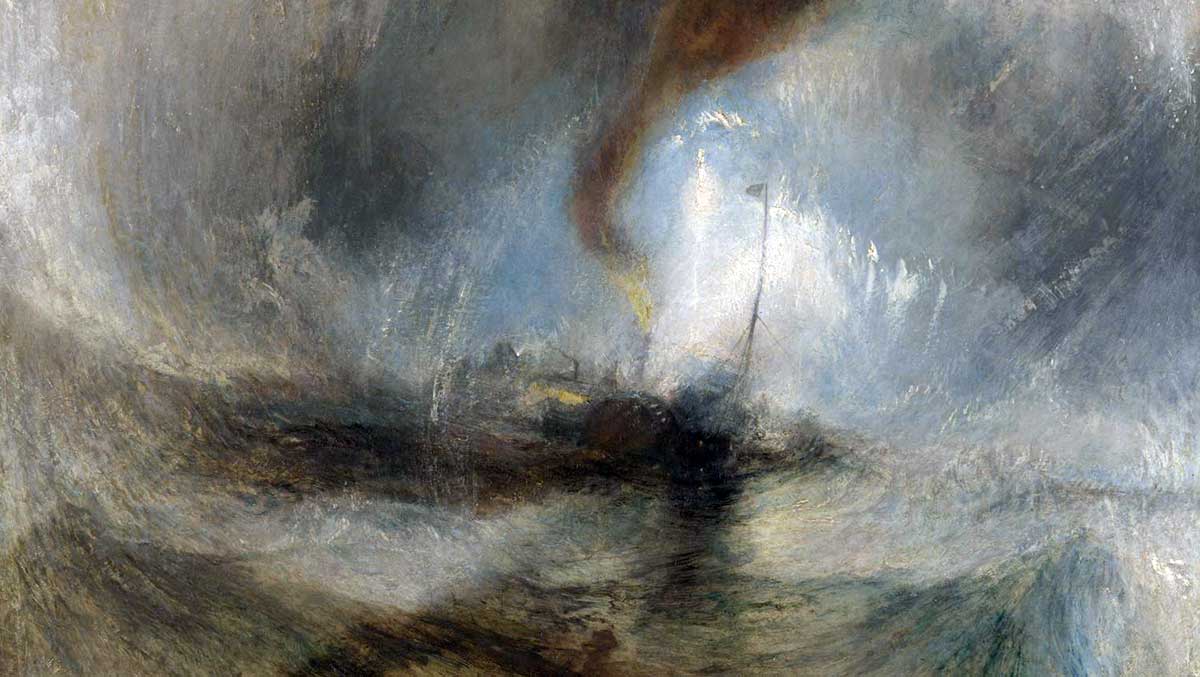 jmw turner snow storm steamboat