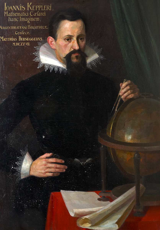 johannes kepler portrait