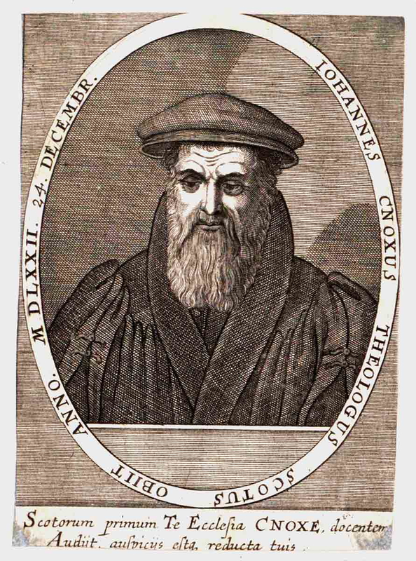 john knox portrait