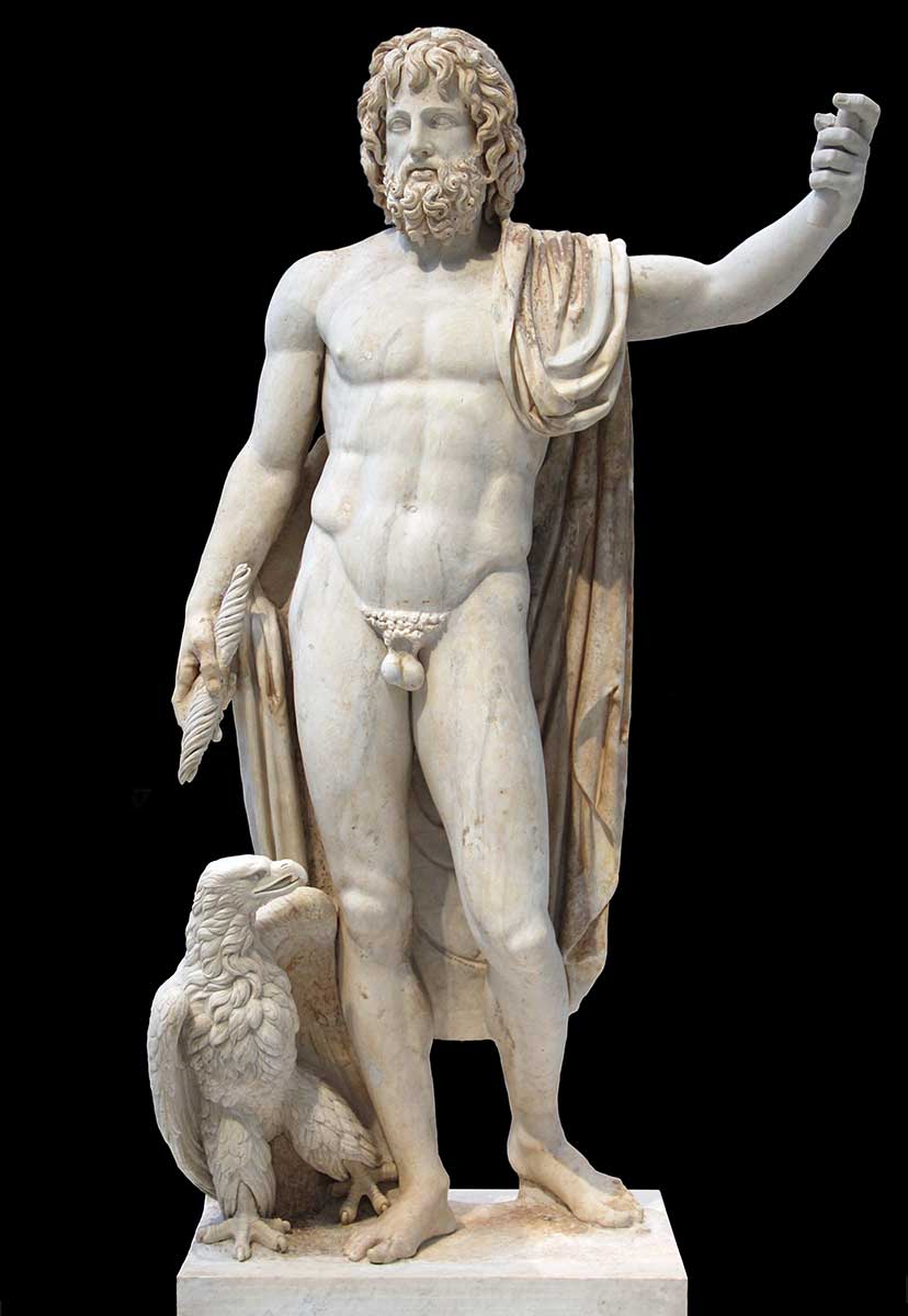 jupiter with eagle