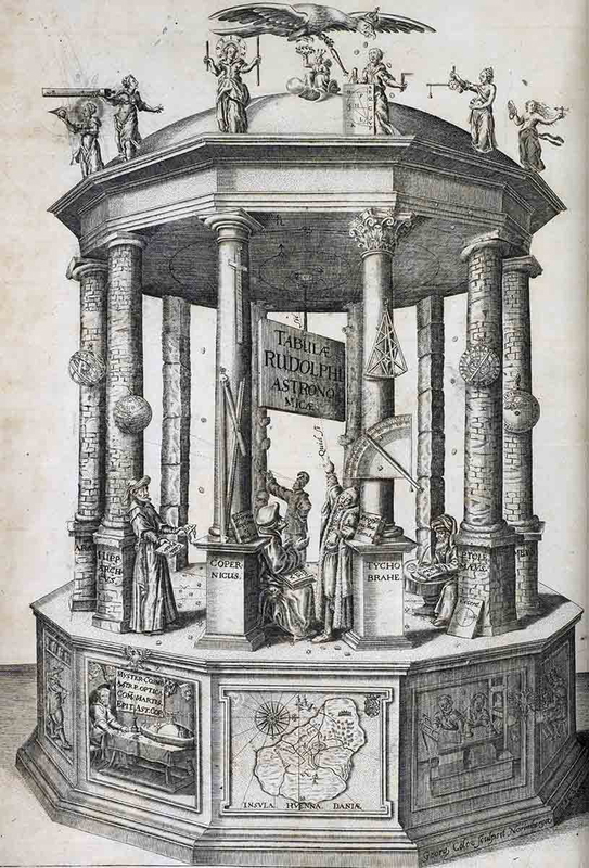 kepler rudolphine tables