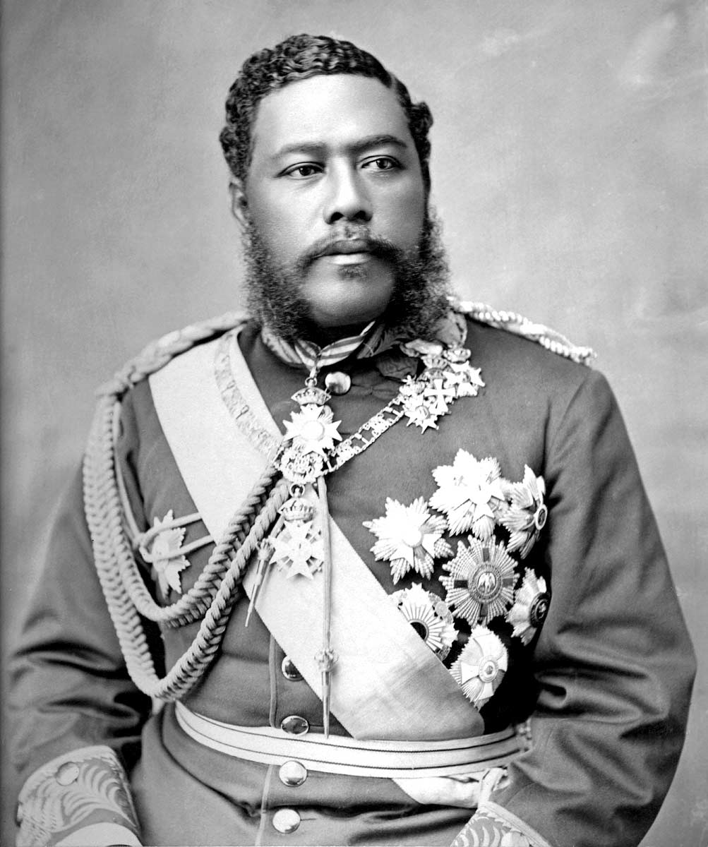 king david kalakaua hawaii