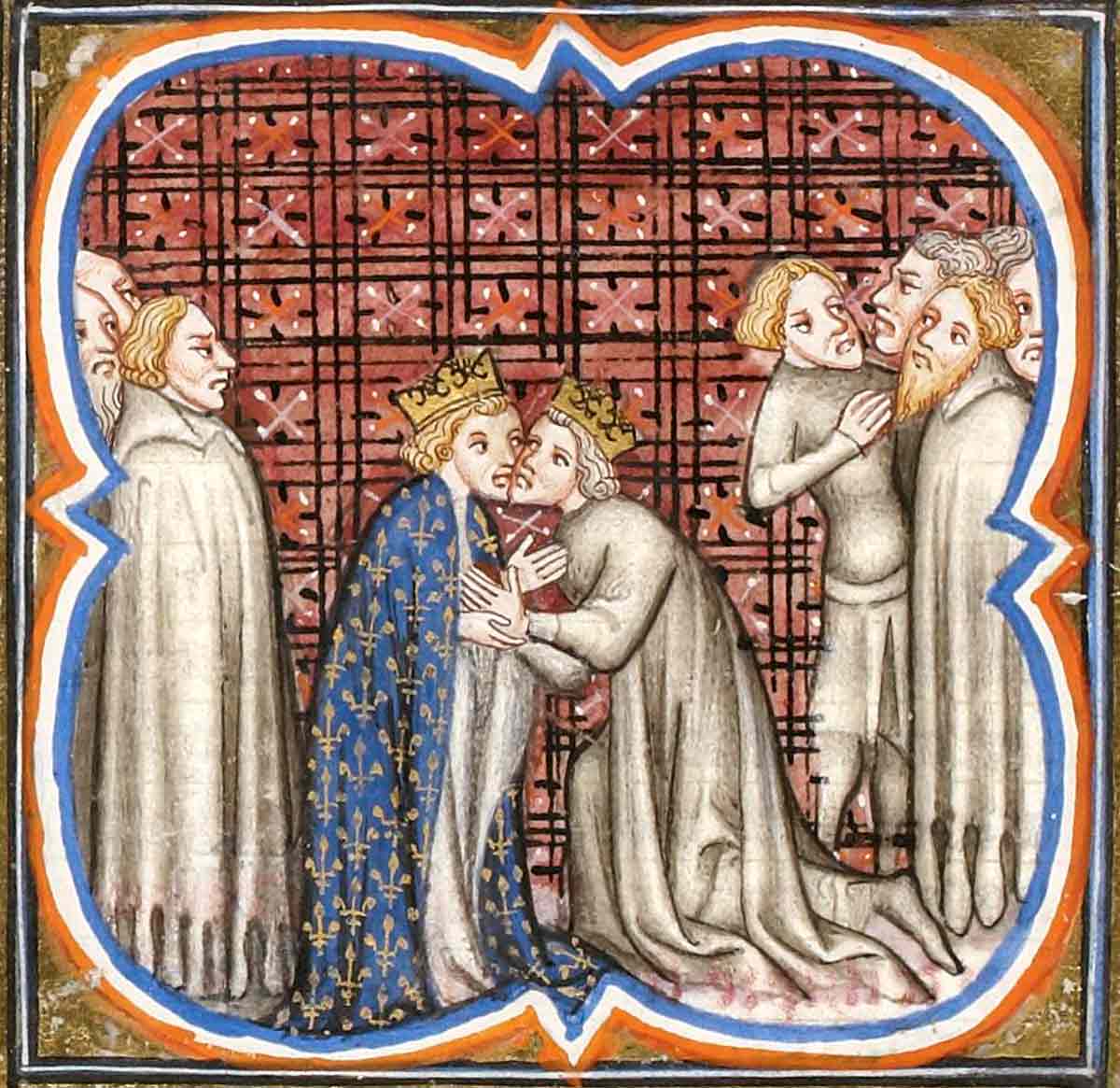 king edward and king philip