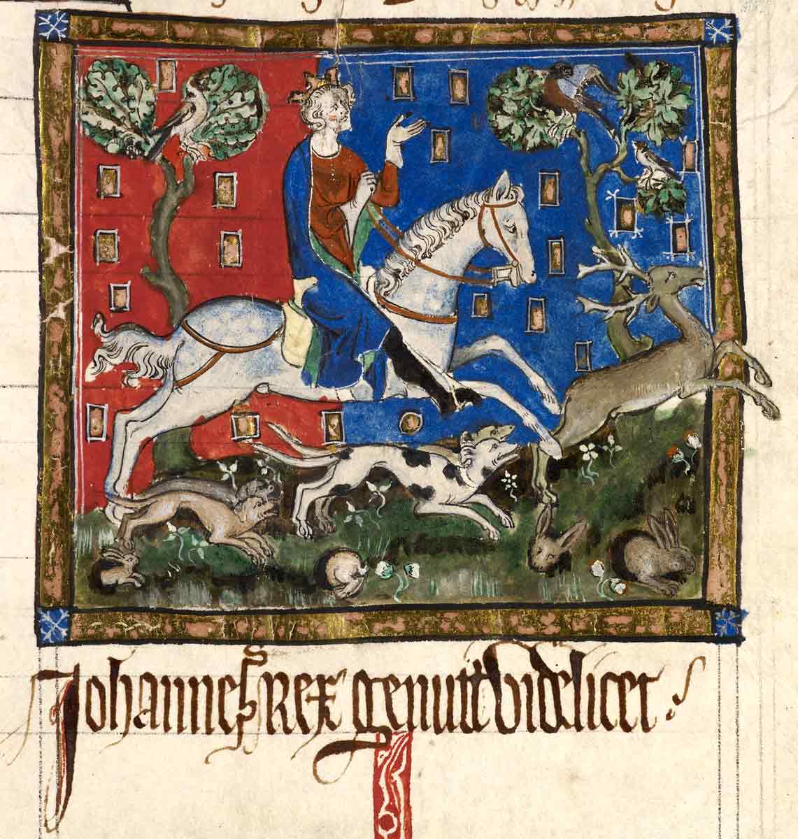 king john hunting