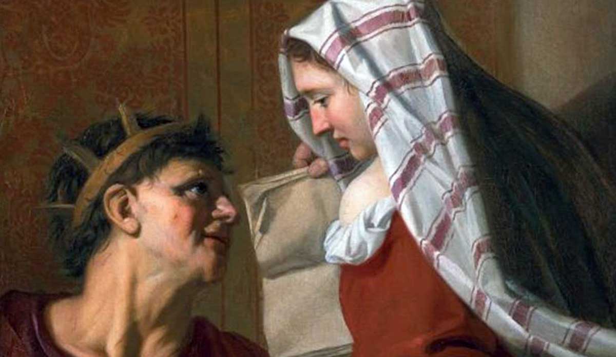 king tarquinius cumaean sibyl