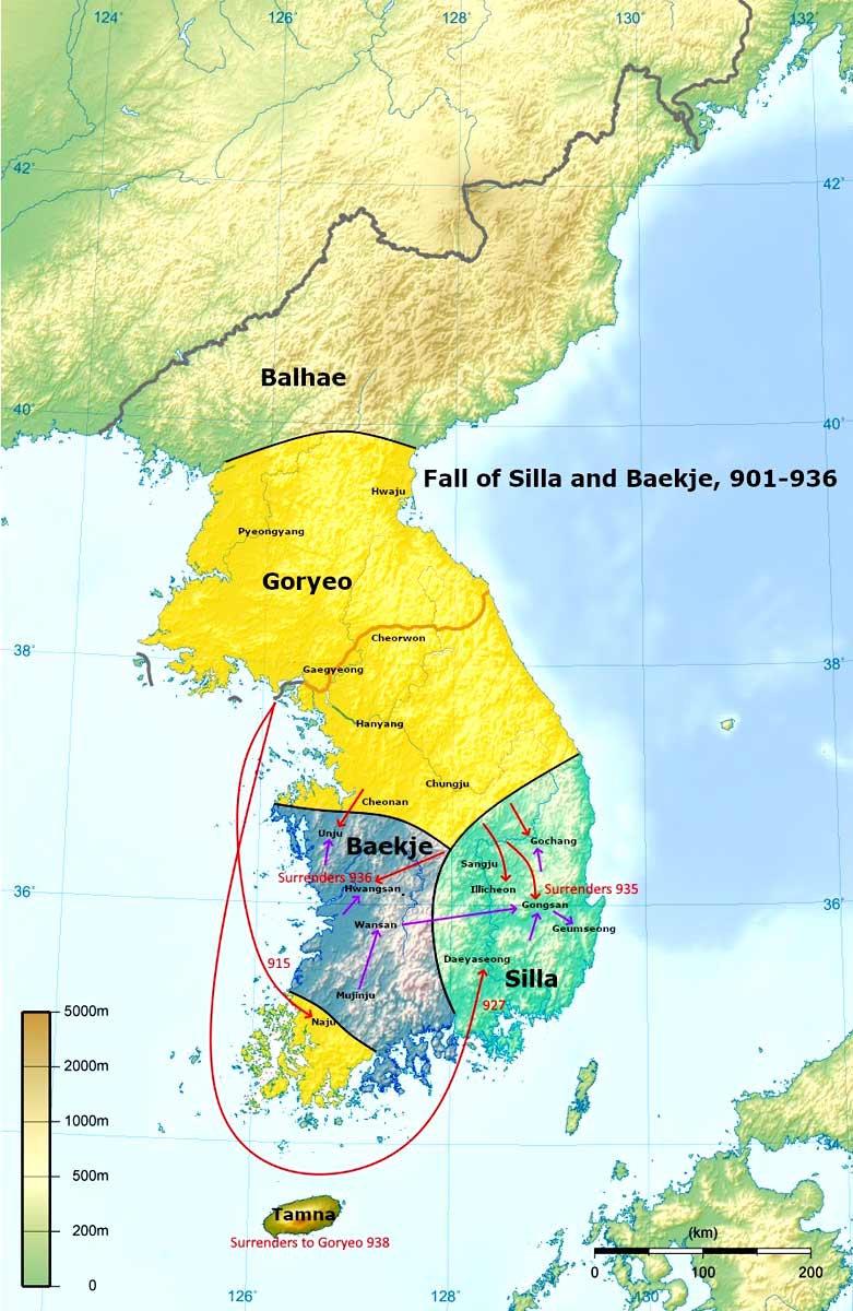 korean kingdoms war