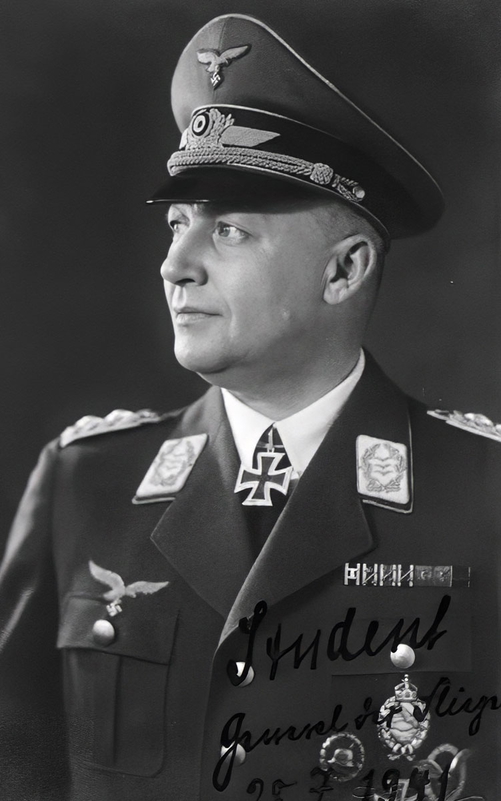 kurt student luftwaffe