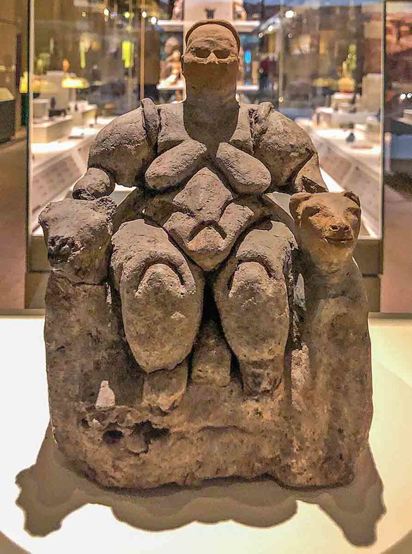 lady of catalhoyuk