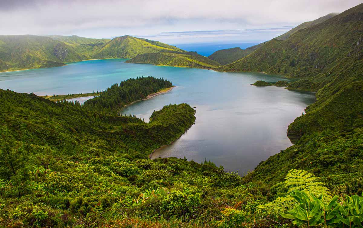 lagoa do fogo