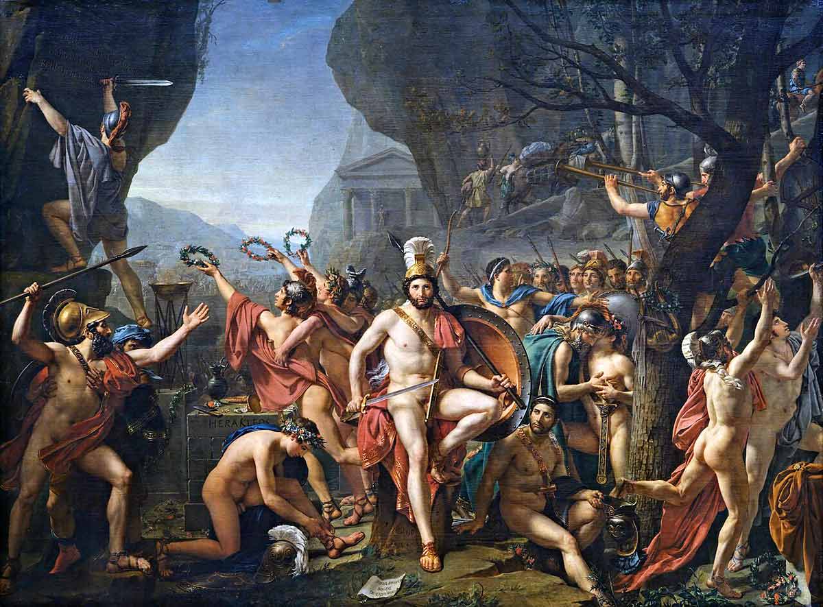 leonidas at thermopylae