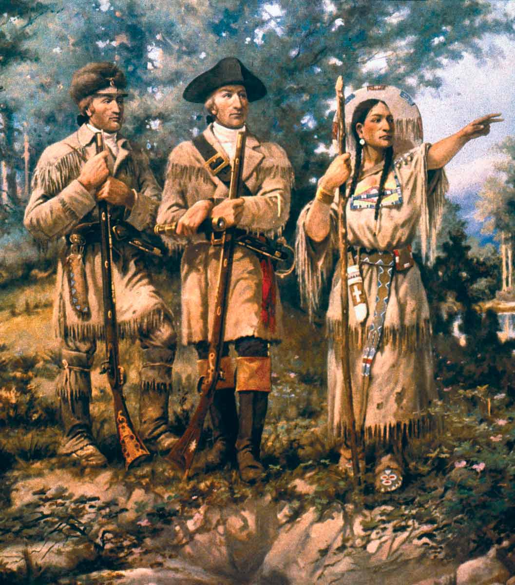 lewis and clark at three forks