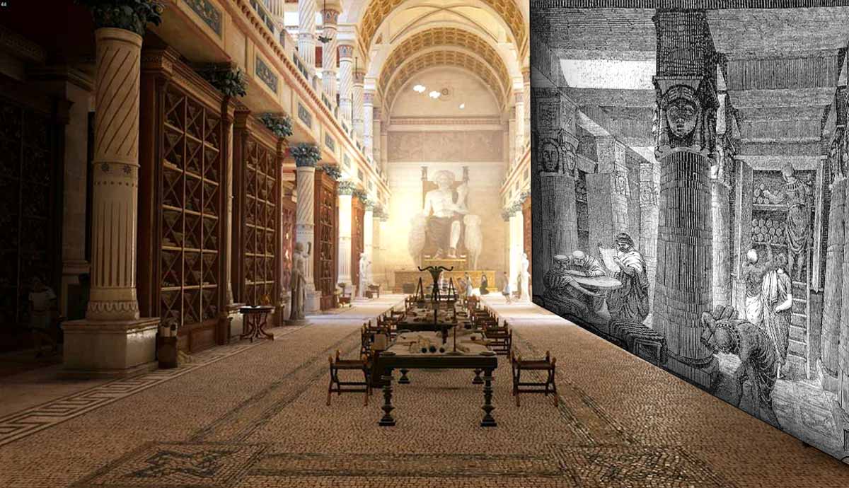 What the World Actually Lost When the Library of Alexandria Vanished
