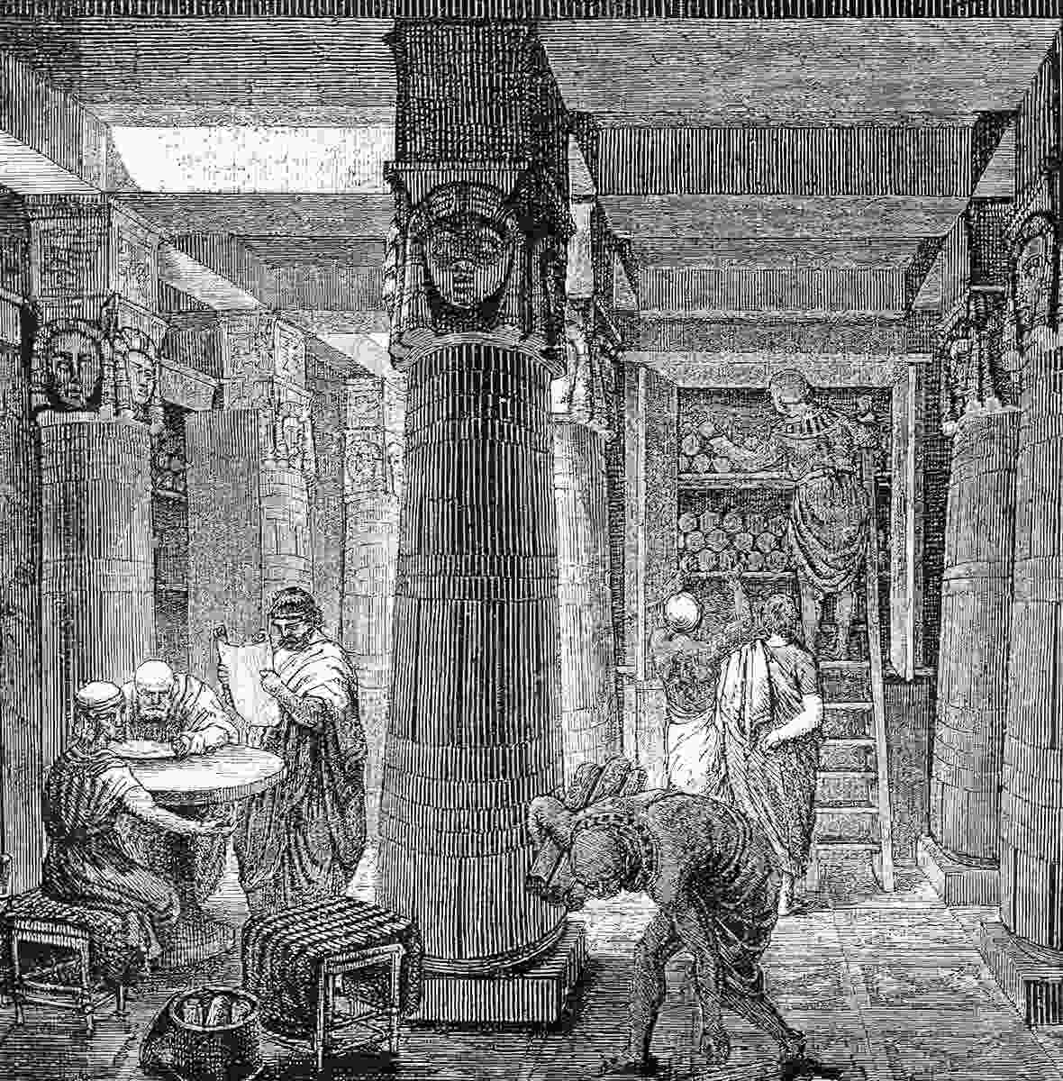library of alexandria