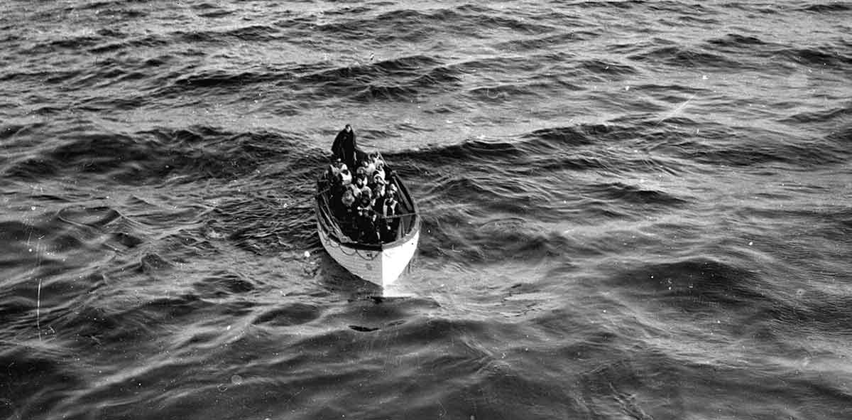lifeboat 6 birkenhead drill