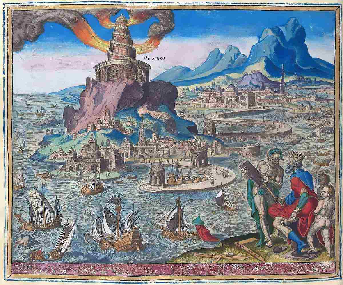 lighthouse of alexandria