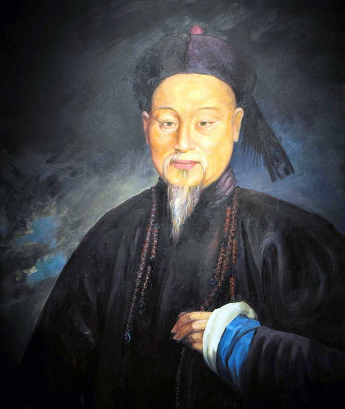 lin zexu painting