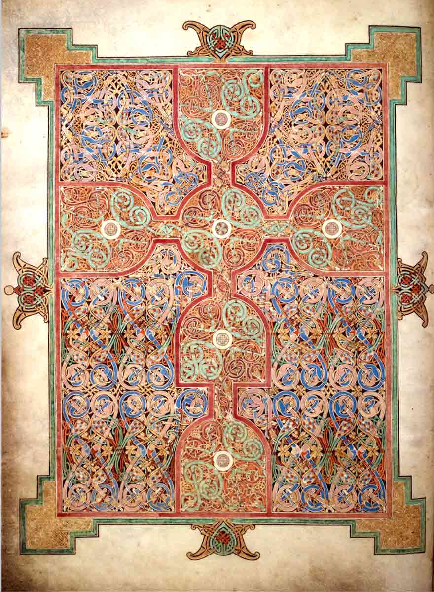 lindisfarne gospels carpet page