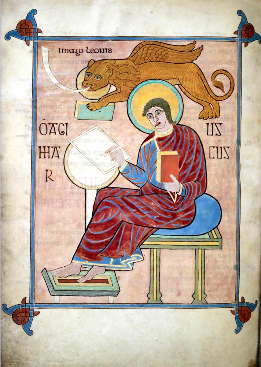 lindisfarne gospels st mark