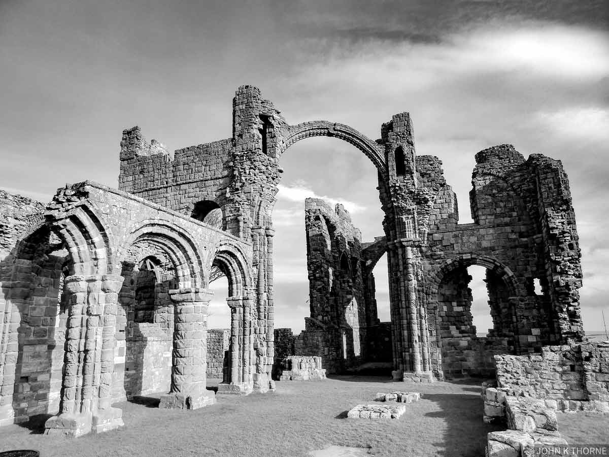 lindisfarne priory john thorne