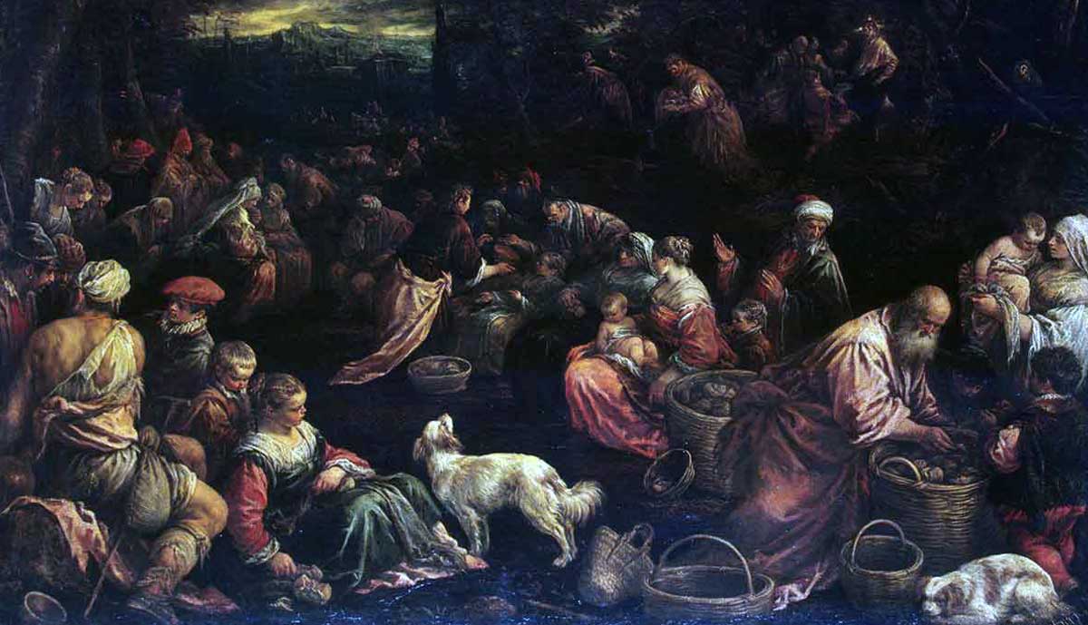 loaves and fishes