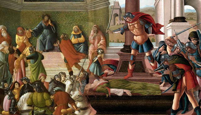The Stories of Lucretia and Virginia Botticelli’s Paintings