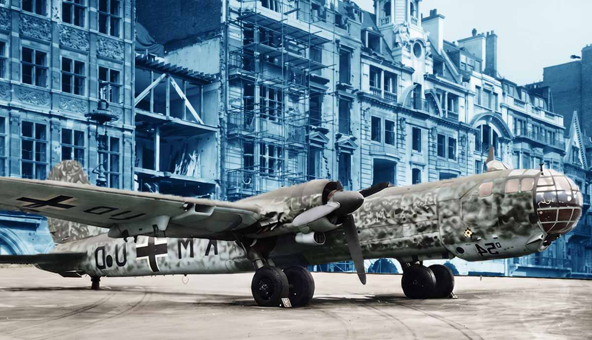 luftwaffe londonn feature