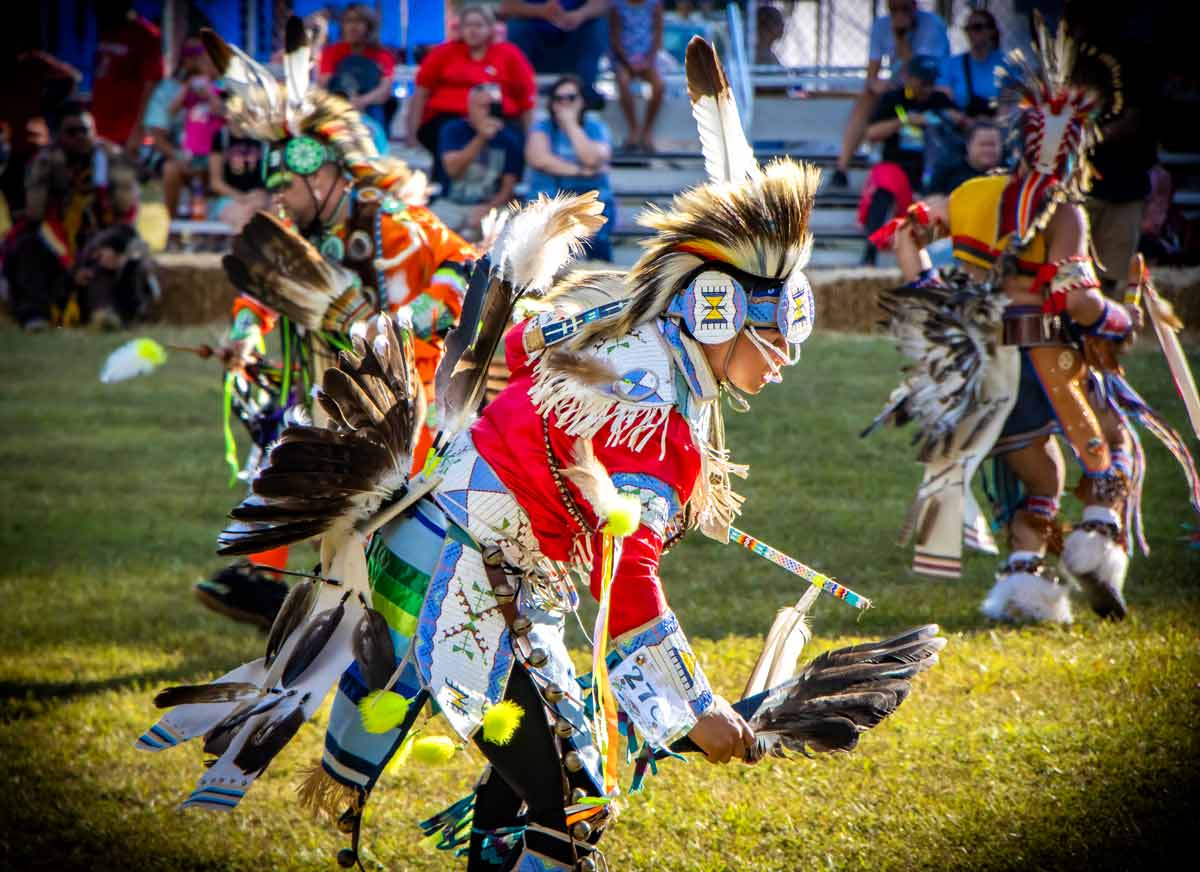 lumbee tribe harvest moon dancer
