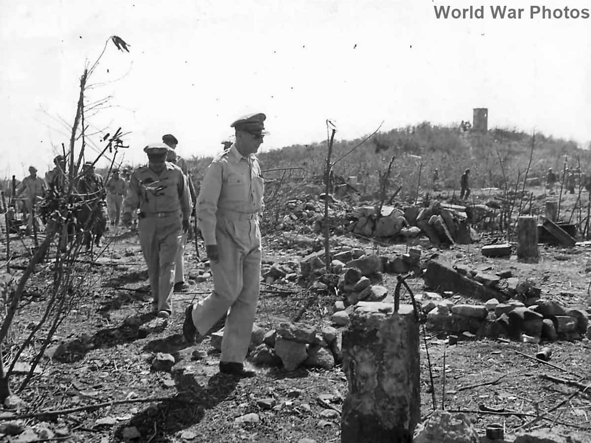 macarthur return to corregidor