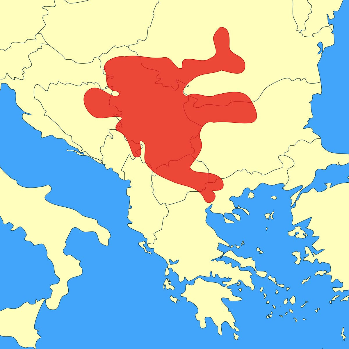 map southeast europe vinca culture