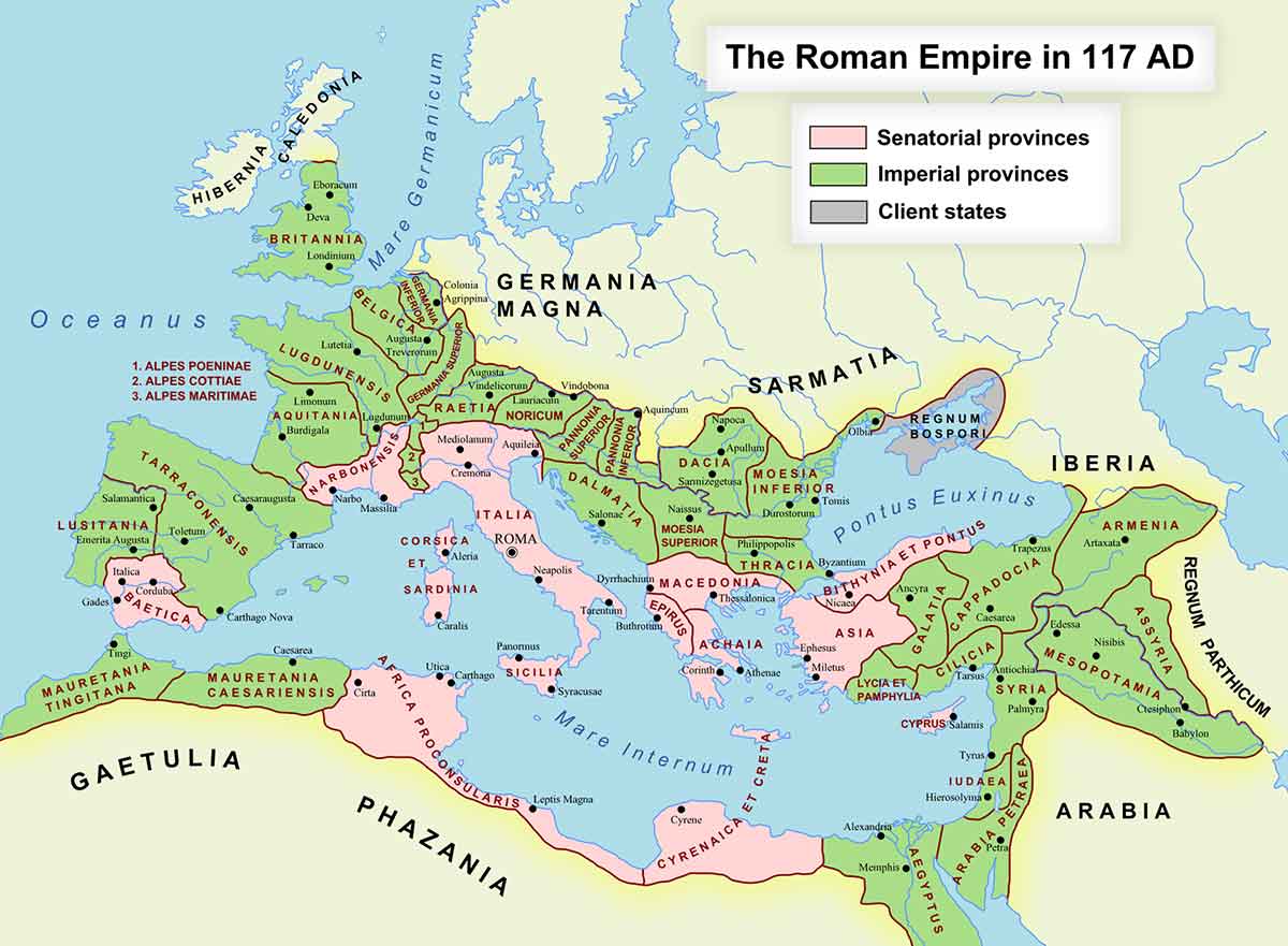 mare nostrum map