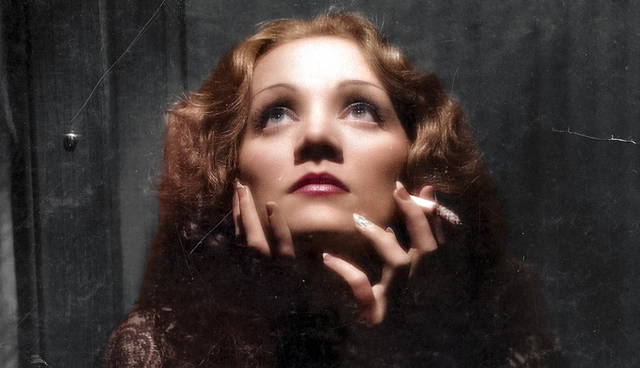 marlene dietrich feature colour