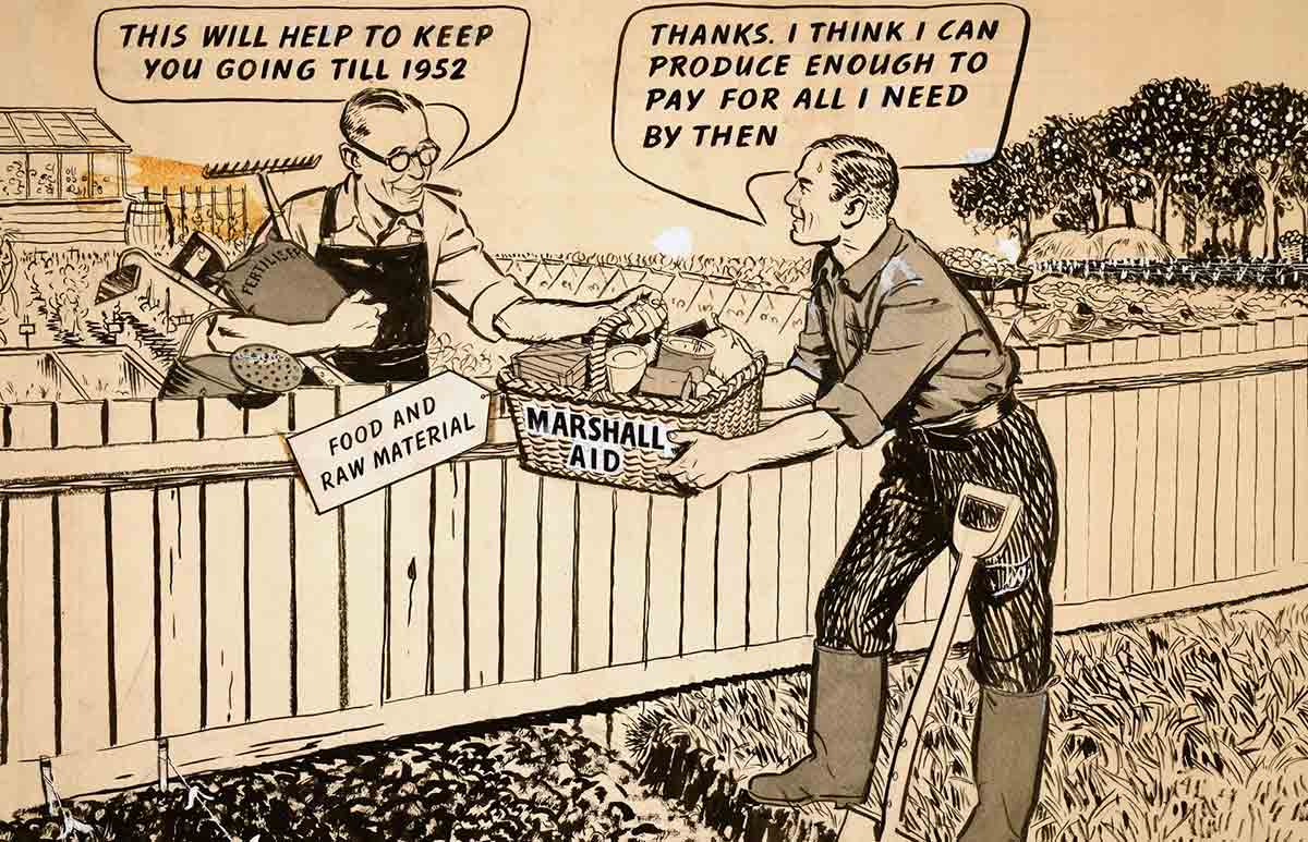 marshall aid