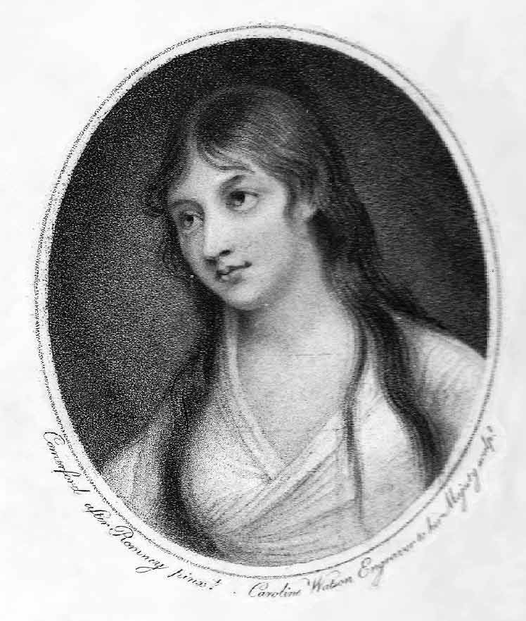 mary tighe female authors english romanticism