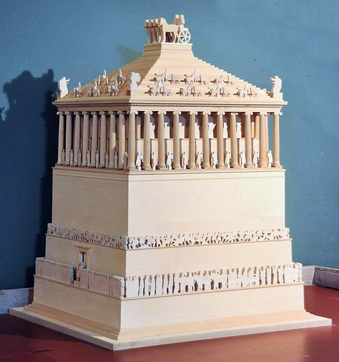mausoleum at halicarnassus