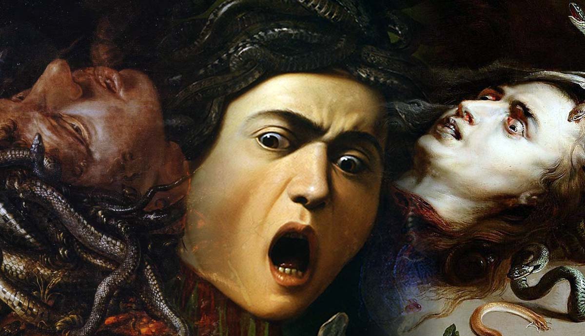 Medusa Tragic mythology