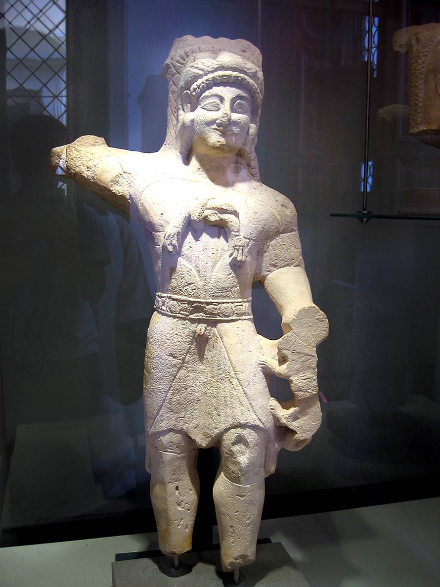 melqart statue phoenician god