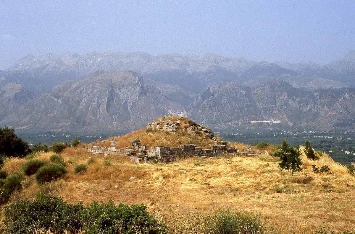 menelaion sparta iliad locations