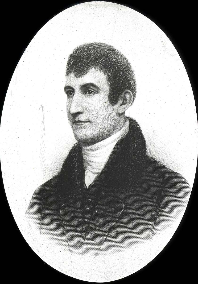 meriwether lewis black white portrait