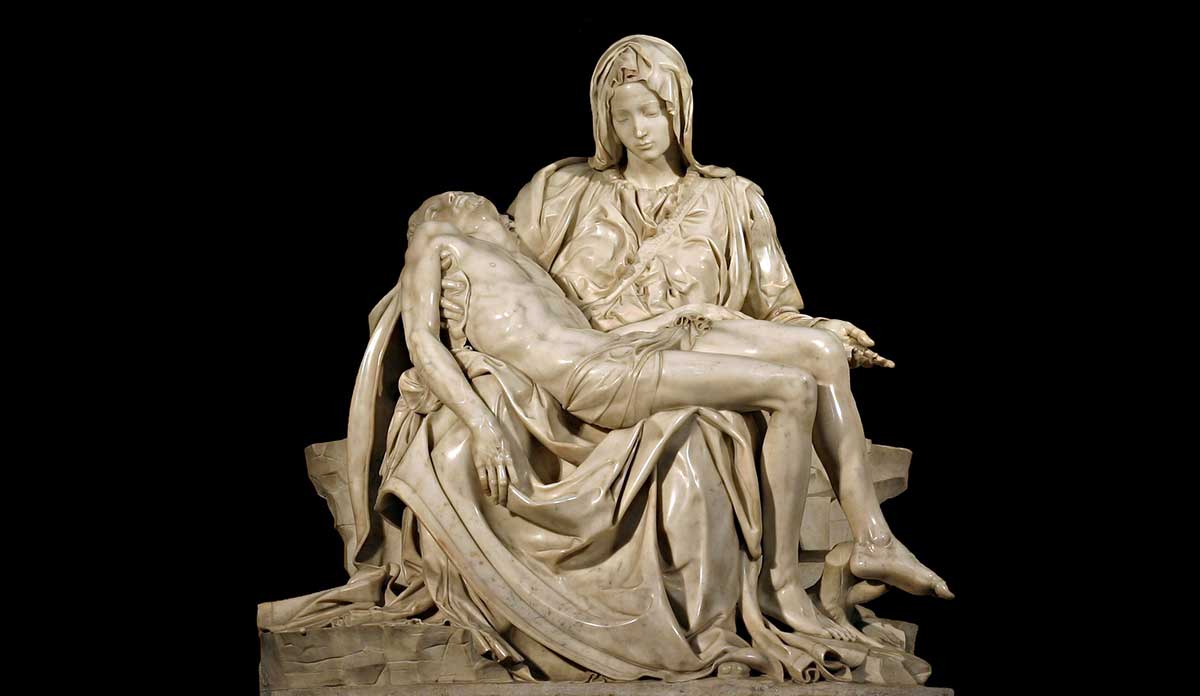 michelangelo pieta 1499