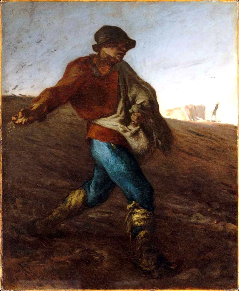 millet sower