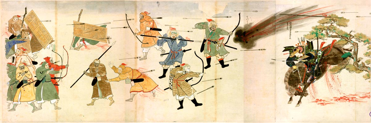 mongol fire bomb