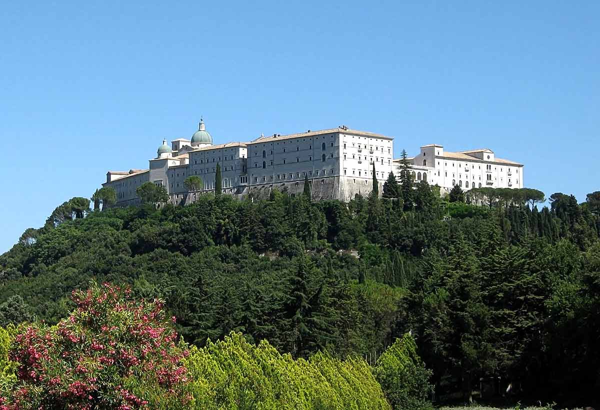 monte cassino abbey italy