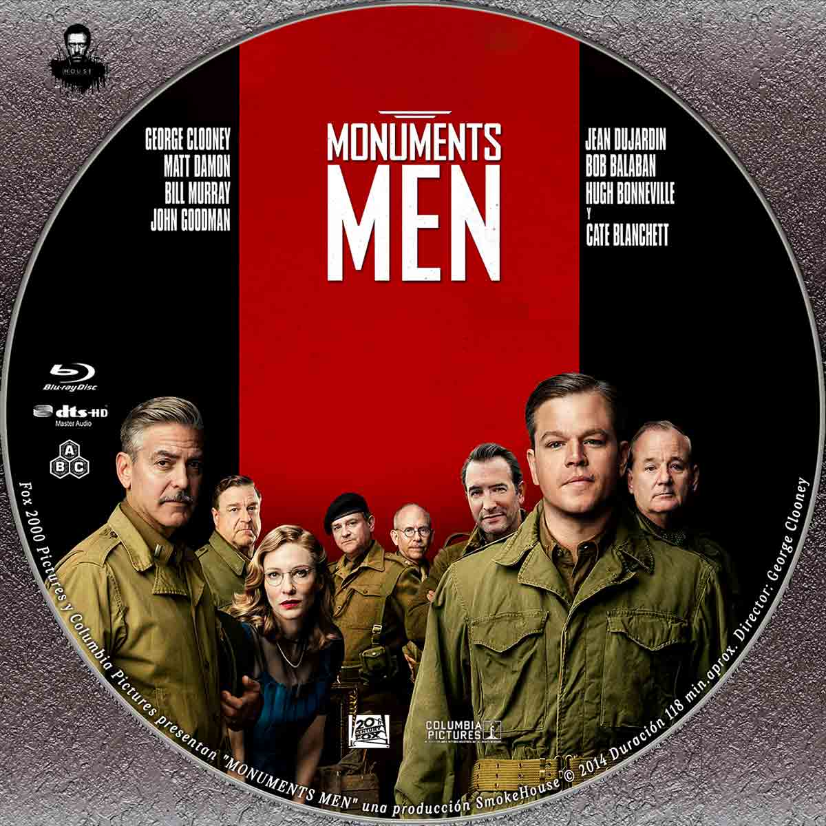monuments men movie 2014 madnna of bruges