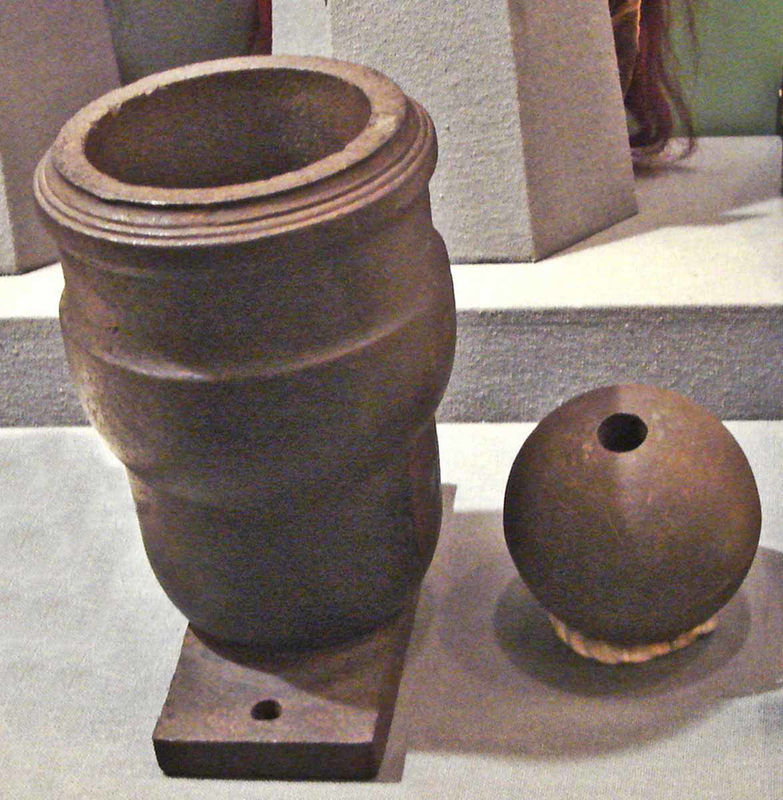 mortar with shell boshin war