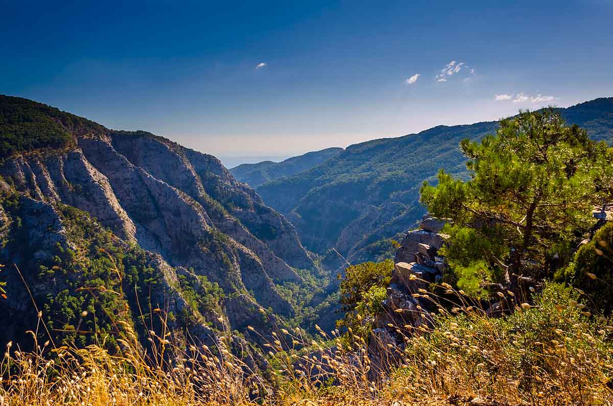 mount ida turkey iliad locations