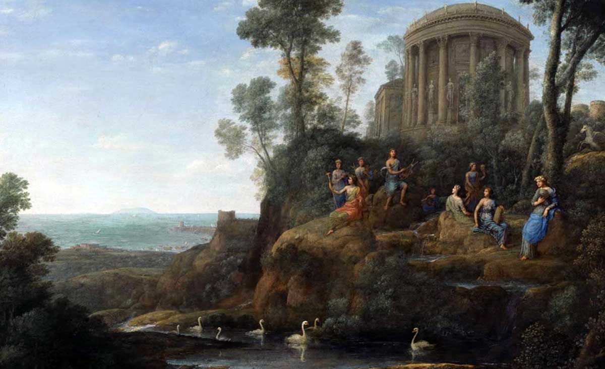 muses mount helicon painting