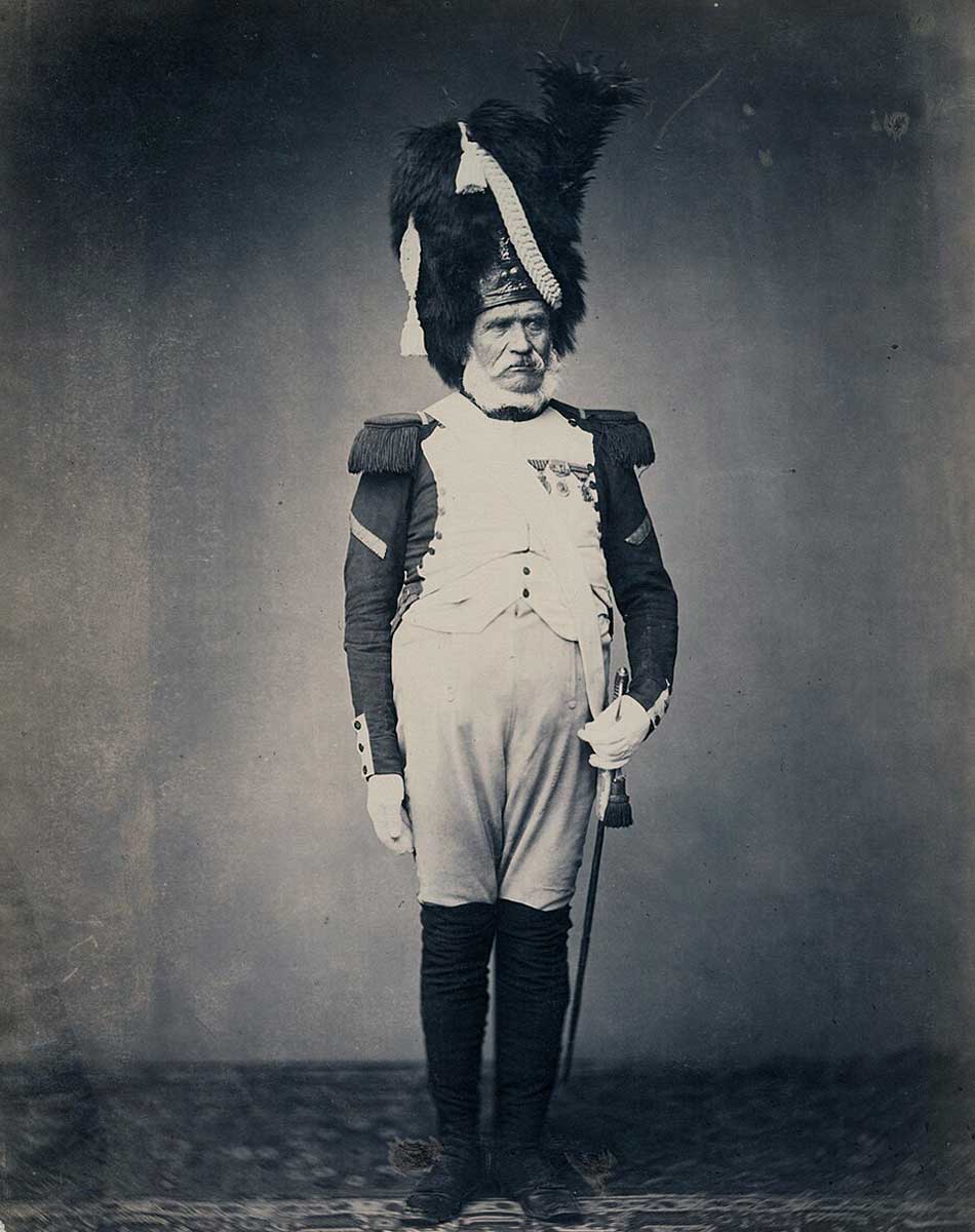 napoleonic veteran grenadier burg