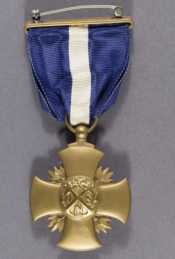 Navy Cross. Source: National Air and Space Museum