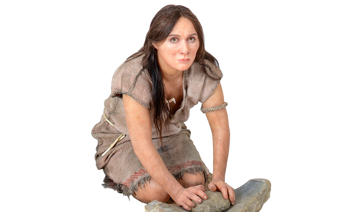 neolithic farmer reconstruction
